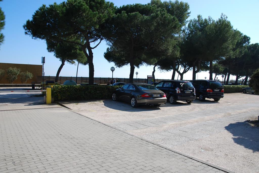 Ferienwohnung Lignano Sabbiadoro Sea Front Exterior foto