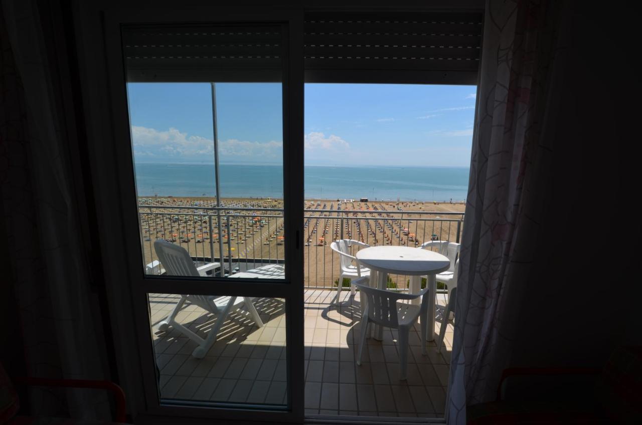 Ferienwohnung Lignano Sabbiadoro Sea Front Exterior foto